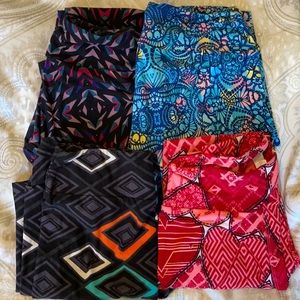 Lularoe leggings bundle one size
